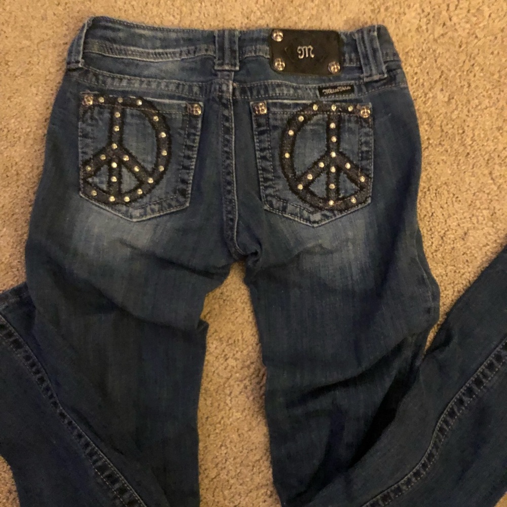 Miss Me Jeans 27 x 32 straight leg